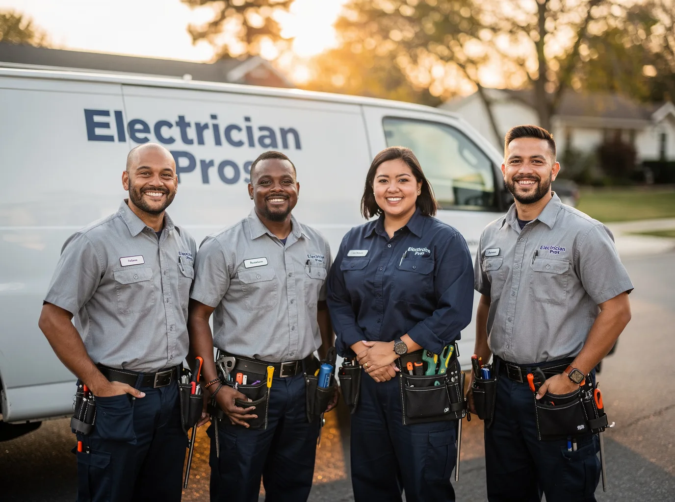 Electrician company in Munford, AL